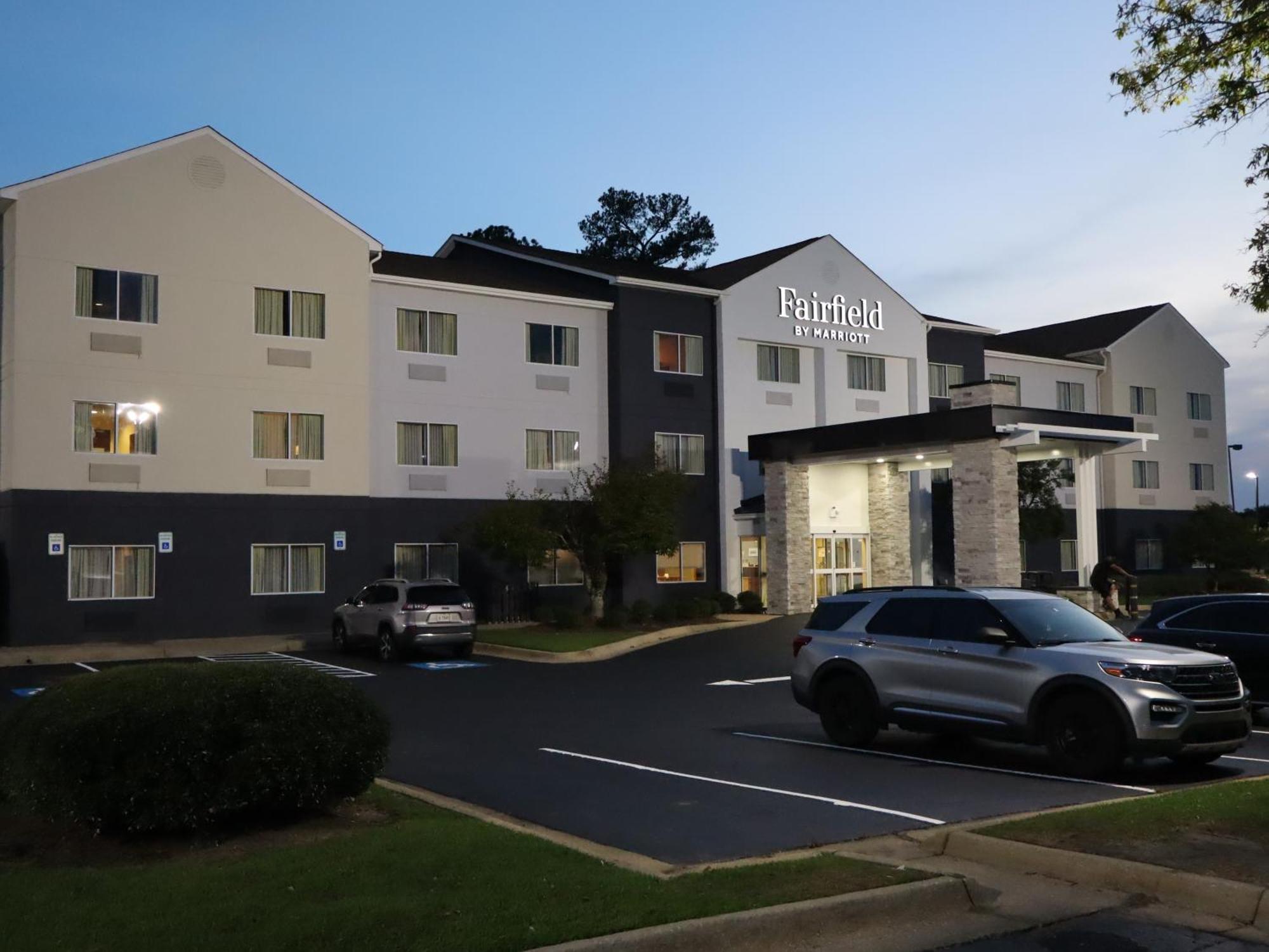 Fairfield Inn Tuscaloosa Eksteriør bilde
