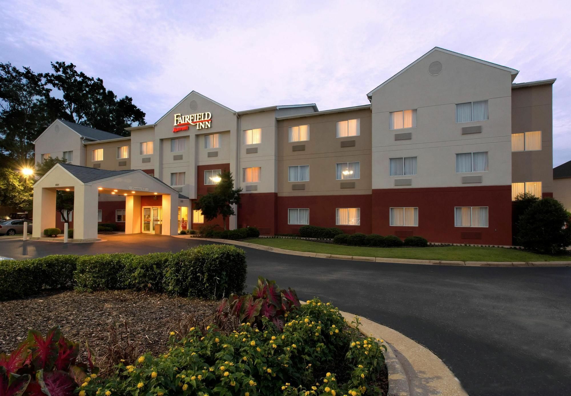 Fairfield Inn Tuscaloosa Eksteriør bilde
