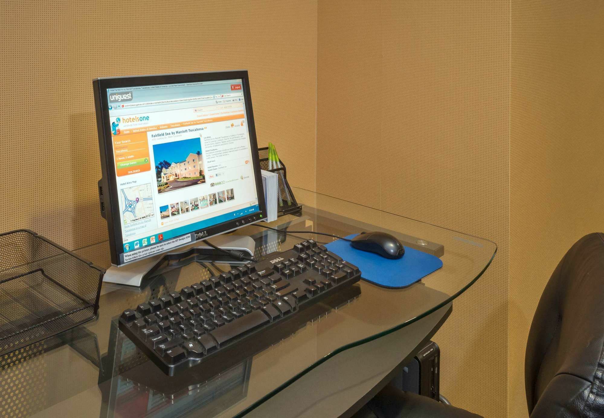 Fairfield Inn Tuscaloosa Eksteriør bilde